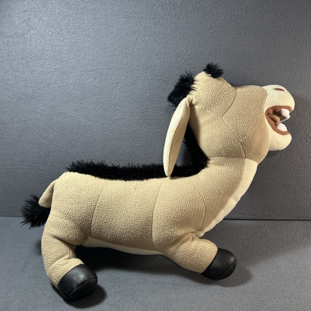 Shrek 2‎ Jumbo 24" Donkey Plush DreamWorks 2004 Hasbro Stuffed Animal - Picture 2 of 6